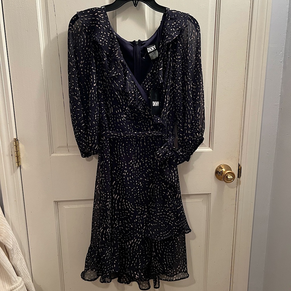 NWT DKNY Long sleeve Dress